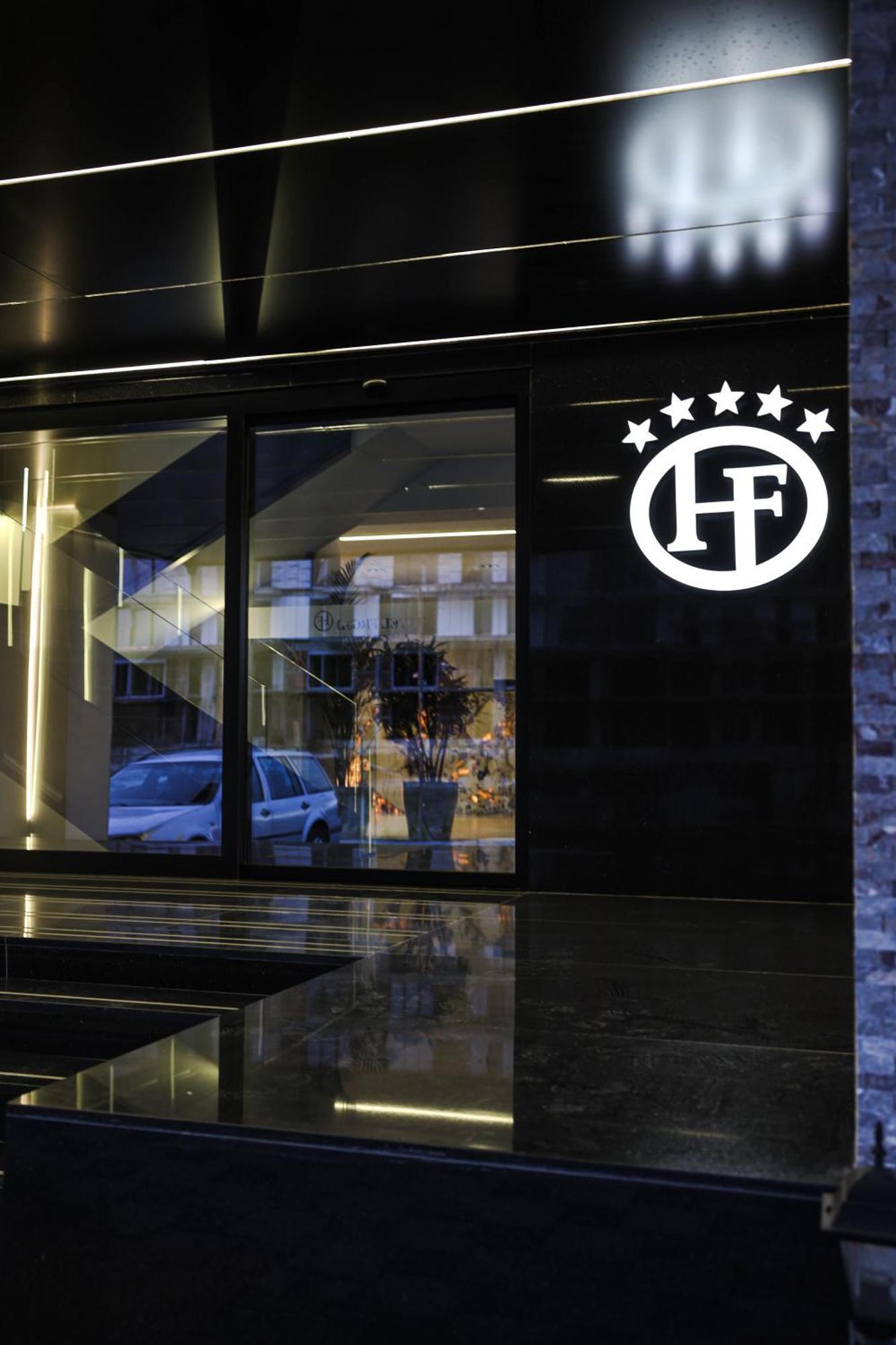 Frojd Kune Resort & Beach Hotel Shëngjin Exteriör bild